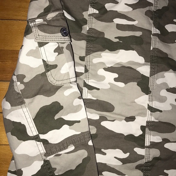 NWT💥Kensie Camo Utility Jacket💥 Sz. M - Picture 7 of 13